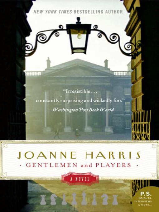 Title details for Gentlemen and Players by Joanne Harris - Wait list